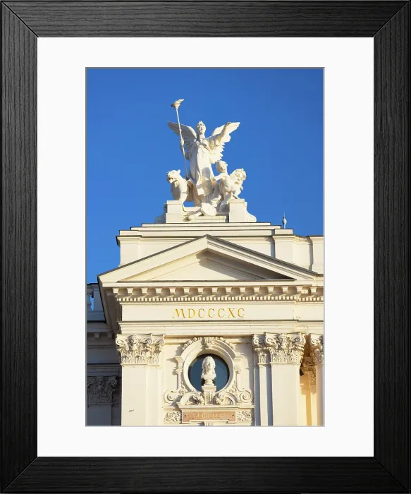 Framed Print : Opera House, Zurich, Switzerland Framed Print : Opera House, Zurich, Switzerland