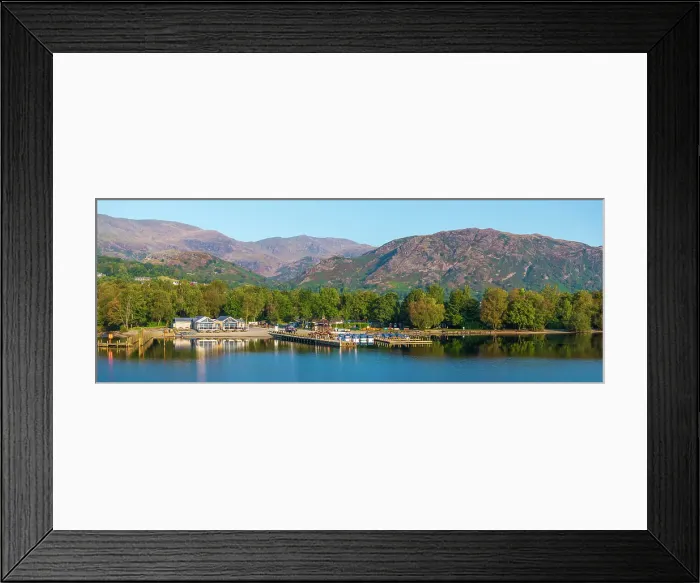 Framed Print : UK, England, Cumbria, Lake District National Park, Coniston Water Framed Print : UK, England, Cumbria, Lake District National Park, Coniston Water