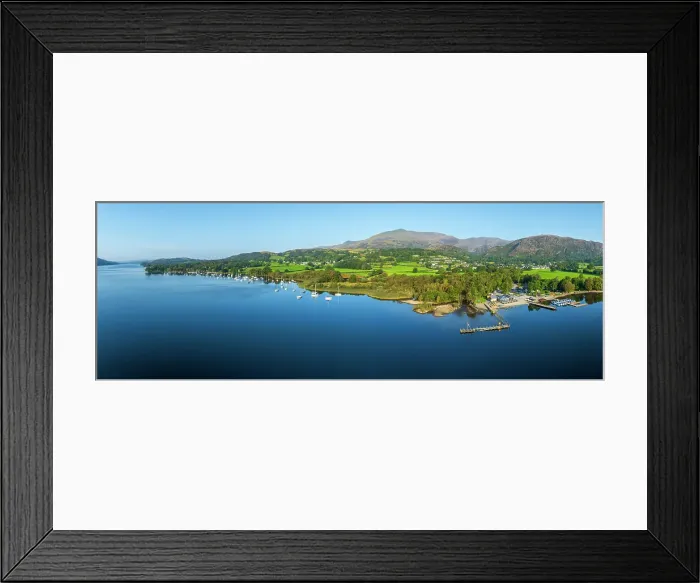 Framed Print : UK, England, Cumbria, Lake District National Park, Coniston Water Framed Print : UK, England, Cumbria, Lake District National Park, Coniston Water