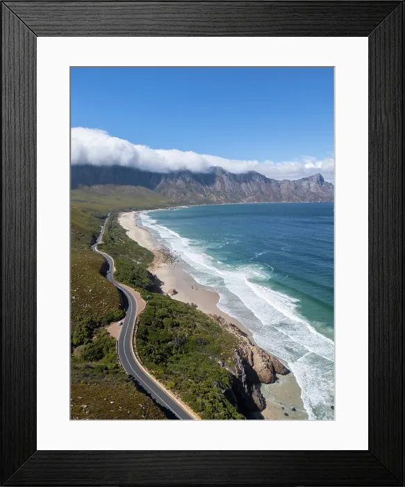 Framed Print : Kogel Bay Beach, Western Cpae, South Africa Framed Print : Kogel Bay Beach, Western Cpae, South Africa