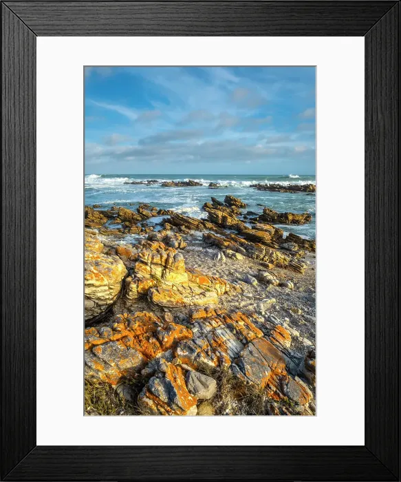 Framed Print : Cape Agulhas (Southern Most Point in Africa), Western Cape, South Africa Framed Print : Cape Agulhas (Southern Most Point in Africa), Western Cape, South Africa