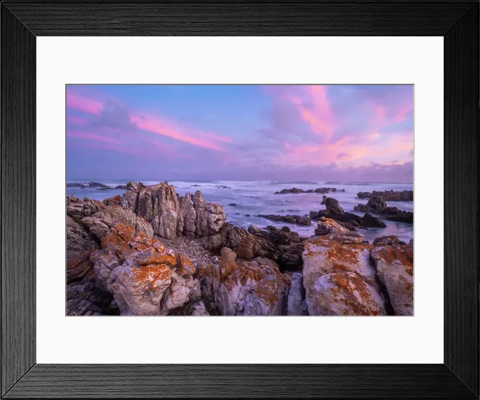 Framed Print : Cape Agulhas (Southern Most Point in Africa), Western Cape, South Africa Framed Print : Cape Agulhas (Southern Most Point in Africa), Western Cape, South Africa