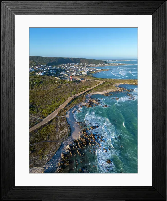 Framed Print : Cape Agulhas (Southern Most Point in Africa), Western Cape, South Africa Framed Print : Cape Agulhas (Southern Most Point in Africa), Western Cape, South Africa