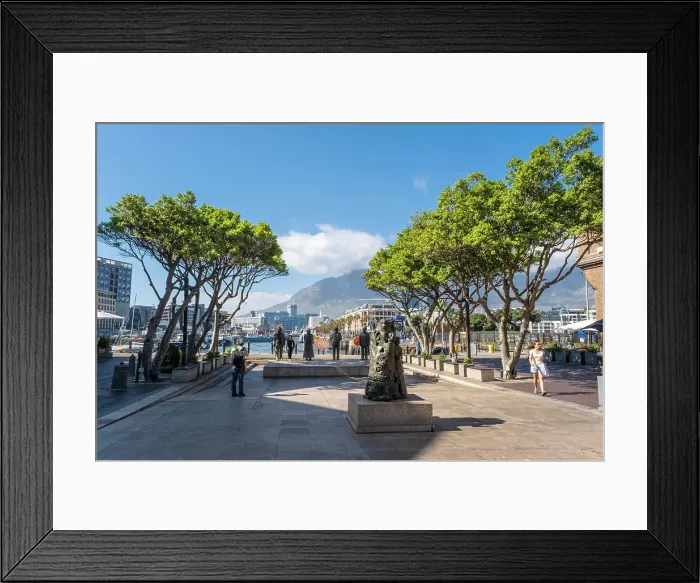 Framed Print : V&A Waterfront, Cape Town, Western Cape, South Africa Framed Print : V&A Waterfront, Cape Town, Western Cape, South Africa