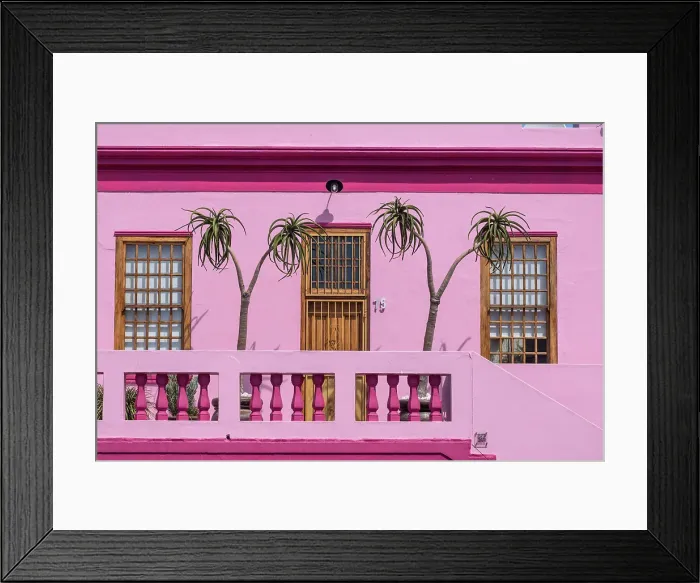 Framed Print : Bo-Kaap, Cape Town, Western Cape, South Africa Framed Print : Bo-Kaap, Cape Town, Western Cape, South Africa