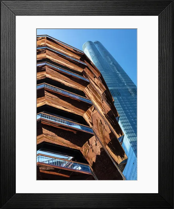 Framed Print : The Vessel, Hudson Yards, Manhattan, New York City, New York, USA Framed Print : The Vessel, Hudson Yards, Manhattan, New York City, New York, USA