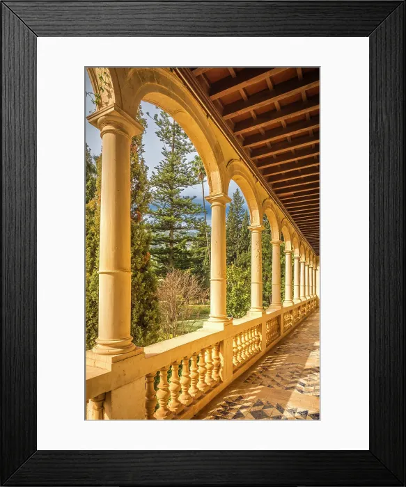 Framed Print : Manor house of the Raixa estate, Bunyola, Mallorca, Balearic Islands, Spain Framed Print : Manor house of the Raixa estate, Bunyola, Mallorca, Balearic Islands, Spain