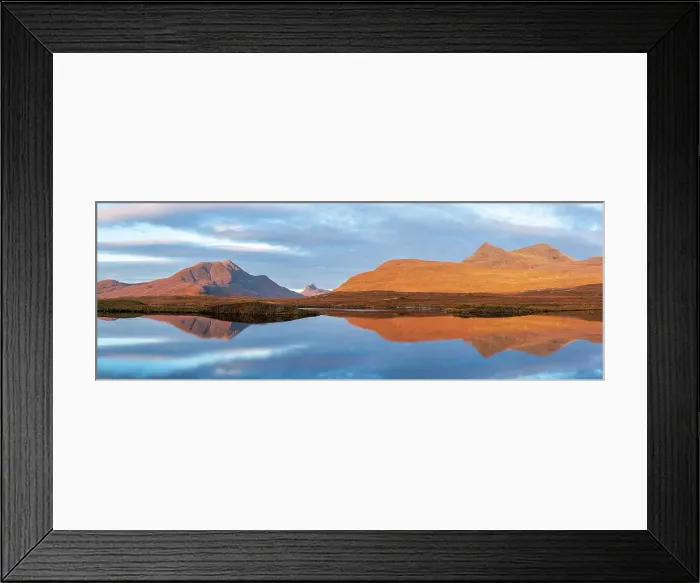 Framed Print : Lochan an Ais and moutain landscape, Coigach range, Cul Mor and Stac Pollaidh from Knockan Crag Nature Reserve, Sutherland, Highlands, Scotland, United KIngdom Framed Print : Lochan an Ais and moutain landscape, Coigach range, Cul Mor and Stac Pollaidh from Knockan Crag Nature Reserve, Sutherland, Highlands, Scotland, United KIngdom
