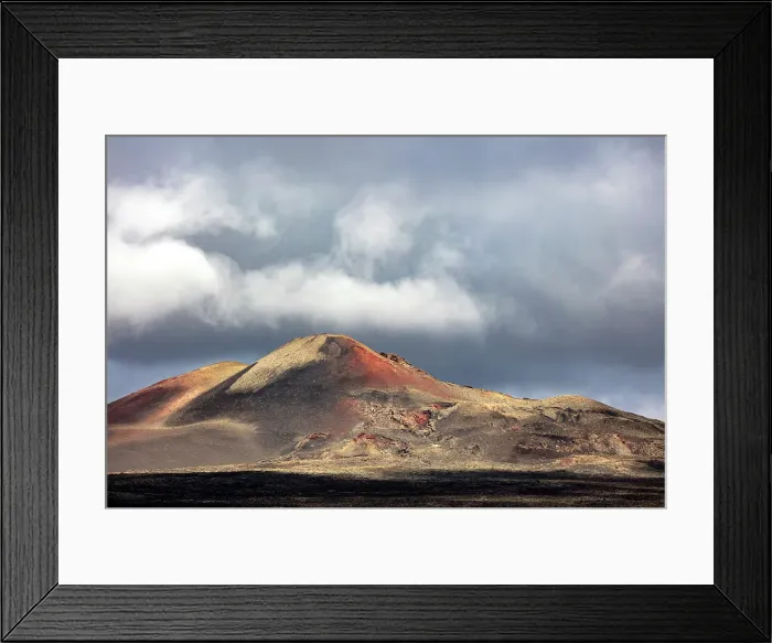 Framed Print : Montanas Del Fuegos, Timanfaya National Park, Lanzarote, Canary Islands, Spain Framed Print : Montanas Del Fuegos, Timanfaya National Park, Lanzarote, Canary Islands, Spain