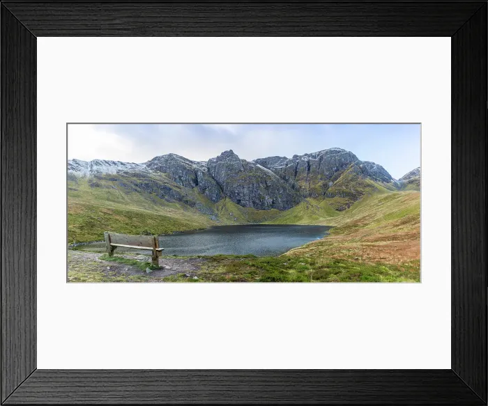 Framed Print : Lochan a Choire, Creag Meagaidh National Nature Reserve, Creag Meagaidh, Sutherland, Scottish Highlands, Scotland, United Kingdom Framed Print : Lochan a Choire, Creag Meagaidh National Nature Reserve, Creag Meagaidh, Sutherland, Scottish Highlands, Scotland, United Kingdom