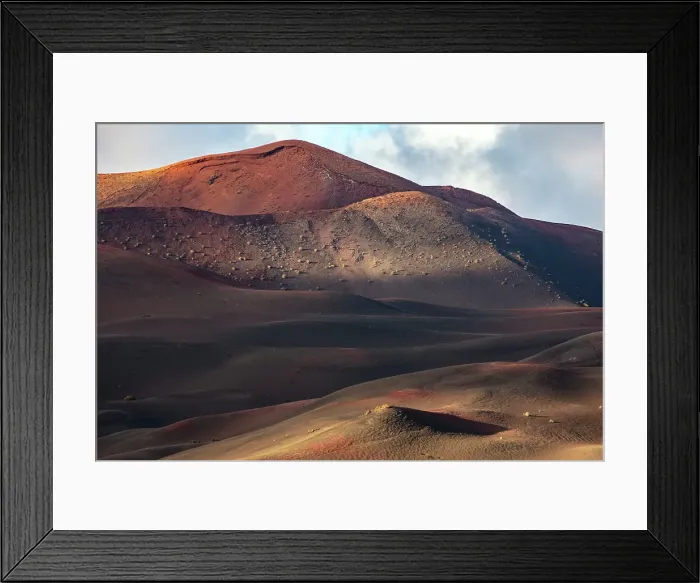 Framed Print : Montanas Del Fuegos, Timanfaya National Park, Lanzarote, Canary Islands, Spain Framed Print : Montanas Del Fuegos, Timanfaya National Park, Lanzarote, Canary Islands, Spain