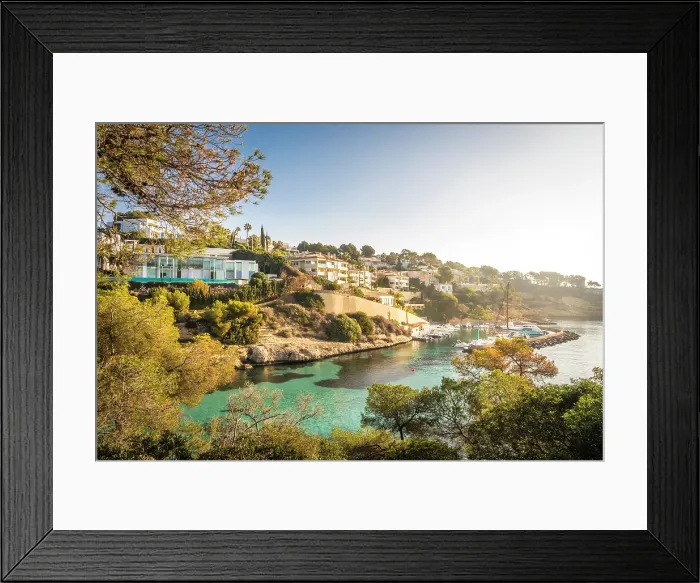 Framed Print : Morning mood at Cala del Mago, Portals Vells, Mallorca, Balearic Islands, Spain Framed Print : Morning mood at Cala del Mago, Portals Vells, Mallorca, Balearic Islands, Spain