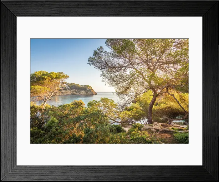 Framed Print : Morning mood at Cala del Mago, Portals Vells, Mallorca, Balearic Islands, Spain Framed Print : Morning mood at Cala del Mago, Portals Vells, Mallorca, Balearic Islands, Spain