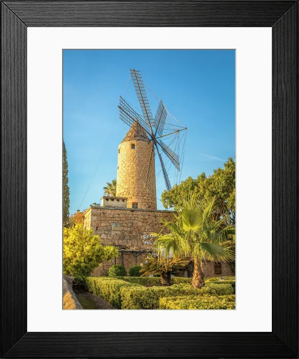 Framed Print : Moli des Torrent, Santa Maria del Cami, Mallorca, Balearic Islands, Spain Framed Print : Moli des Torrent, Santa Maria del Cami, Mallorca, Balearic Islands, Spain
