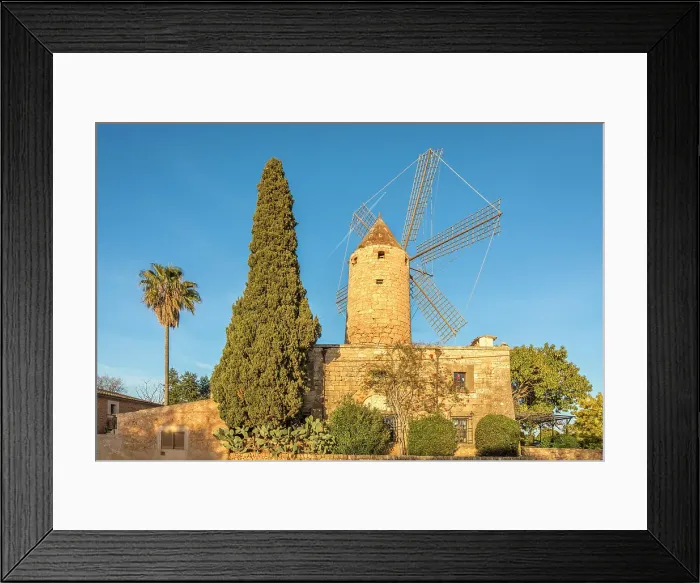 Framed Print : Moli des Torrent, Santa Maria del Cami, Mallorca, Balearic Islands, Spain Framed Print : Moli des Torrent, Santa Maria del Cami, Mallorca, Balearic Islands, Spain