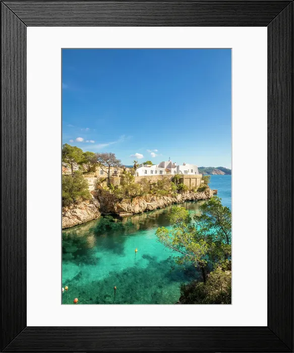 Framed Print : Calo d`en Monjo, Cala Fornells, Mallorca, Balearic Islands, Spain Framed Print : Calo d`en Monjo, Cala Fornells, Mallorca, Balearic Islands, Spain