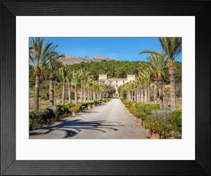 Framed Print : Castell Son Claret near the village of Es Capdella, Mallorca, Balearic Islands, Spain Framed Print : Castell Son Claret near the village of Es Capdella, Mallorca, Balearic Islands, Spain