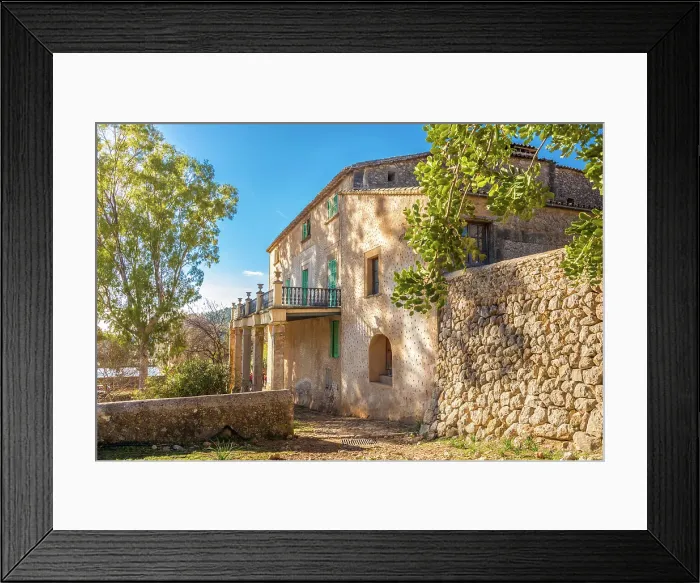 Framed Print : Finca Publica Galatzo, Mallorca, Balearic Islands, Spain Framed Print : Finca Publica Galatzo, Mallorca, Balearic Islands, Spain