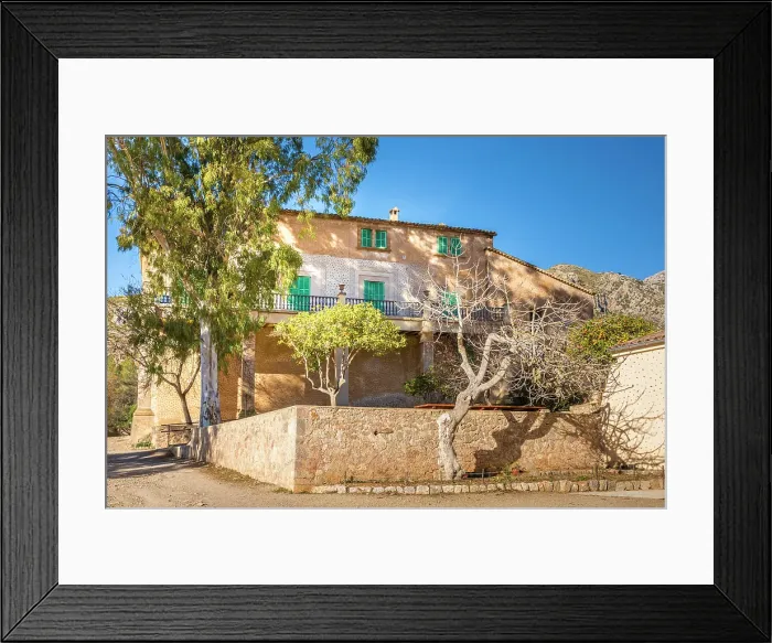 Framed Print : Finca Publica Galatzo, Mallorca, Balearic Islands, Spain Framed Print : Finca Publica Galatzo, Mallorca, Balearic Islands, Spain