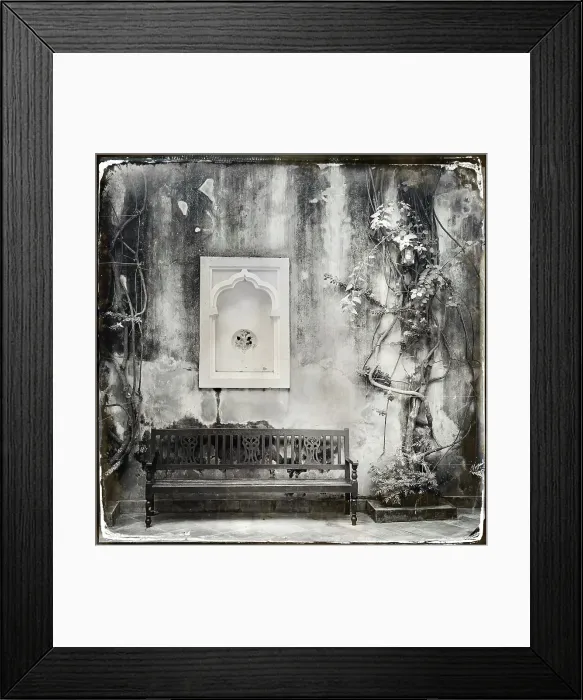 Framed Print : Courtyard, Stonetown, Zanzibar, Tanzania Framed Print : Courtyard, Stonetown, Zanzibar, Tanzania