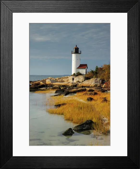 Framed Print : Annisquam Lighthouse, Wigwam Point, Gloucester, Cape Ann, Massachusetts, New England, USA Framed Print : Annisquam Lighthouse, Wigwam Point, Gloucester, Cape Ann, Massachusetts, New England, USA