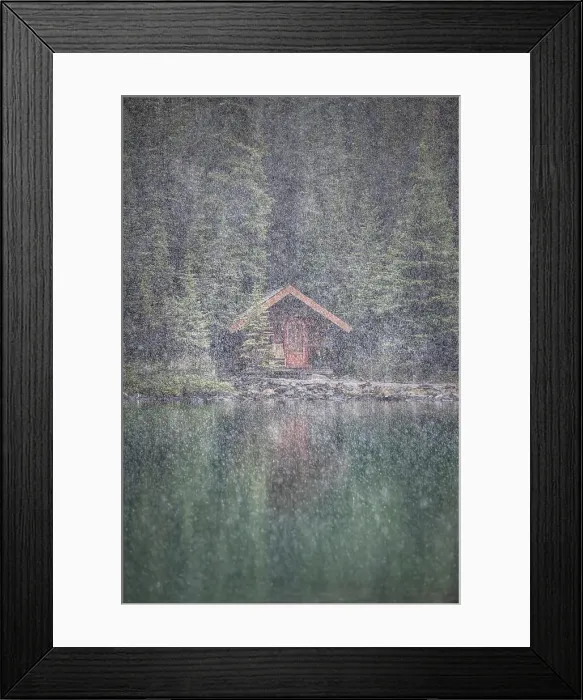 Framed Print : Lake O'Hara, British Columbia, Canada