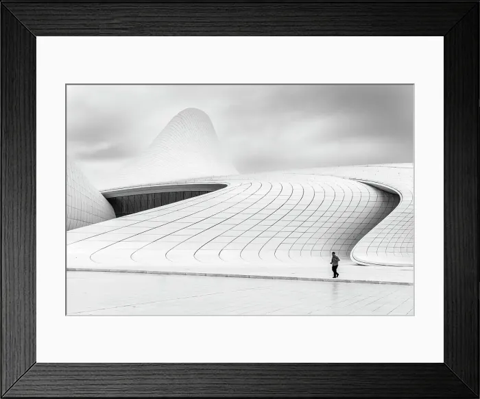 Framed Print : Heydar Aliyev Center, Baku, Azerbaijan Framed Print : Heydar Aliyev Center, Baku, Azerbaijan