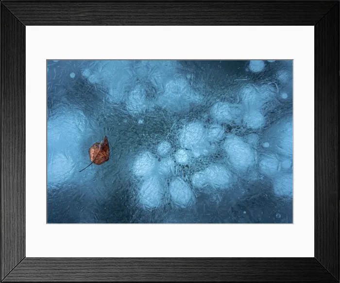 Framed Print : Abraham Lake, Clearwater County, Alberta, Canada