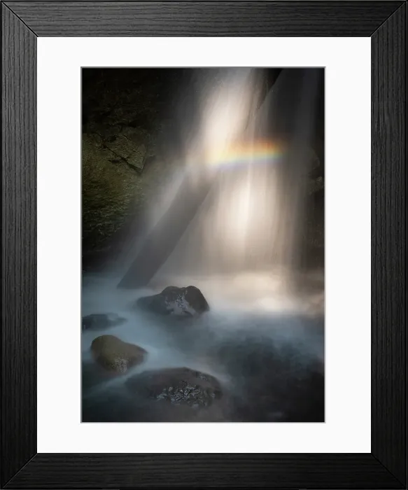 Framed Print : Waterfall, Strathcona Provincial Park, Vancouver Island, British Columbia, Canada Framed Print : Waterfall, Strathcona Provincial Park, Vancouver Island, British Columbia, Canada