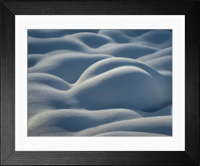 Framed Print : Snow pillows, Shuswap, British Columbia, Canada Framed Print : Snow pillows, Shuswap, British Columbia, Canada