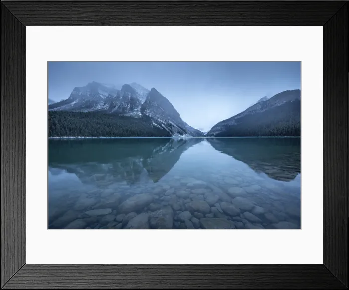 Framed Print : Lake Louise and mountain reflections in the Canadian Rockies, Alberta, Canada. Autumn (October) 2024 Framed Print : Lake Louise and mountain reflections in the Canadian Rockies, Alberta, Canada. Autumn (October) 2024