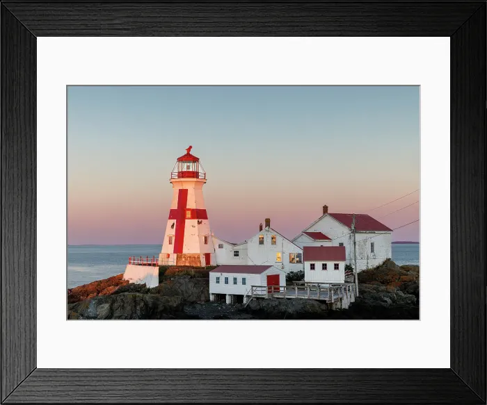 Framed Print : East Quoddy Lighthouse, Campobello Island, New Brunswick, Canada Framed Print : East Quoddy Lighthouse, Campobello Island, New Brunswick, Canada