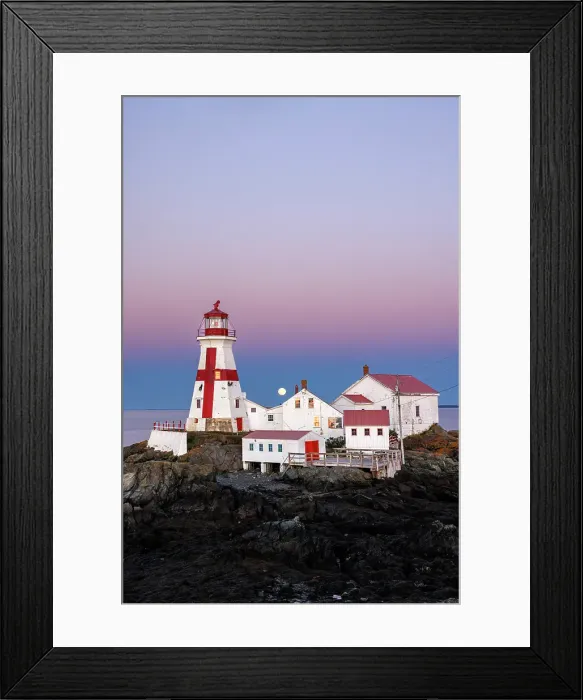 Framed Print : East Quoddy Lighthouse, Campobello Island, New Brunswick, Canada Framed Print : East Quoddy Lighthouse, Campobello Island, New Brunswick, Canada