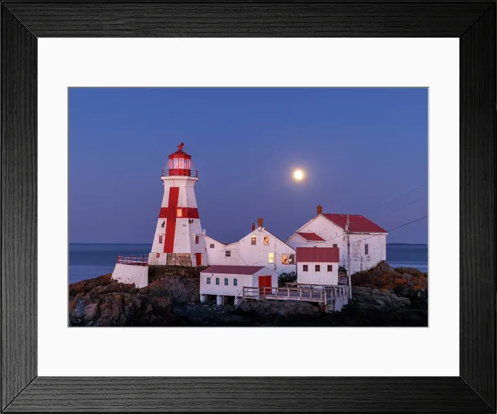 Framed Print : East Quoddy Lighthouse, Campobello Island, New Brunswick, Canada Framed Print : East Quoddy Lighthouse, Campobello Island, New Brunswick, Canada