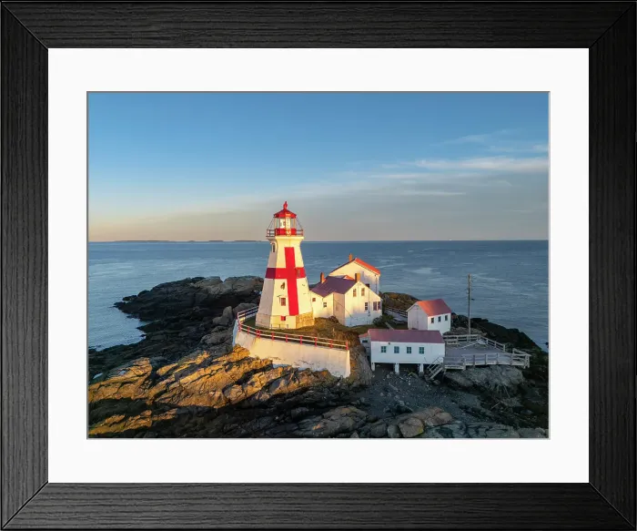 Framed Print : East Quoddy Lighthouse, Campobello Island, New Brunswick, Canada Framed Print : East Quoddy Lighthouse, Campobello Island, New Brunswick, Canada