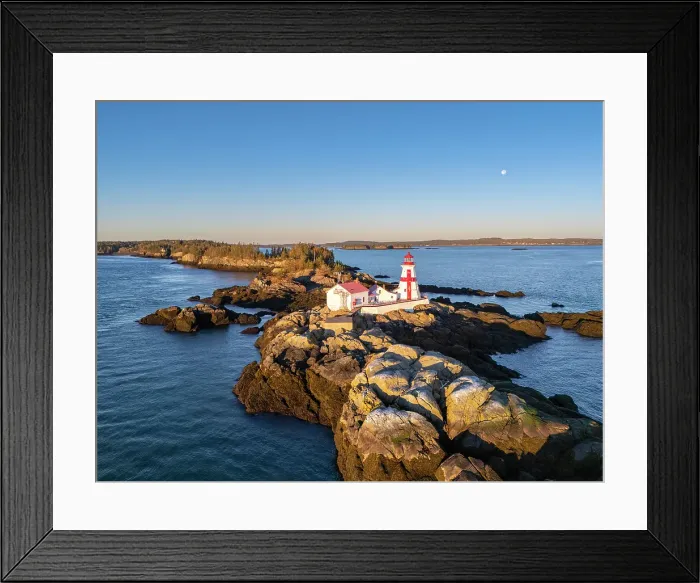 Framed Print : East Quoddy Lighthouse, Campobello Island, New Brunswick, Canada Framed Print : East Quoddy Lighthouse, Campobello Island, New Brunswick, Canada