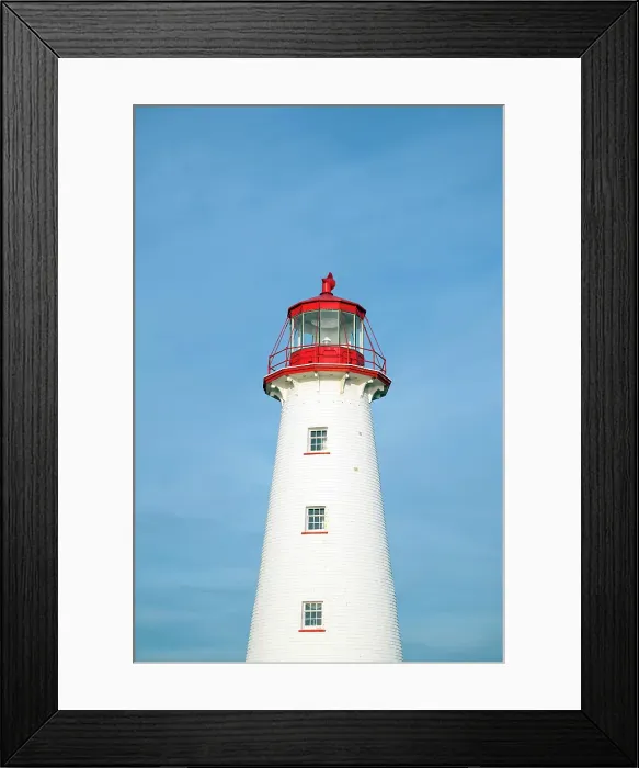 Framed Print : Point Prim Lighthouse, Prince Edward Island, Canada Framed Print : Point Prim Lighthouse, Prince Edward Island, Canada
