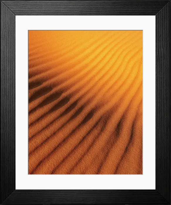 Framed Print : Ripples in golden sand dune, Erg Chebbi, Sahara Desert, near Merzouga, Morocco Framed Print : Ripples in golden sand dune, Erg Chebbi, Sahara Desert, near Merzouga, Morocco