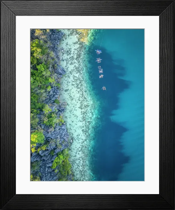 Framed Print : Coron Island, Calamian Islands, Palawan, Philippines Framed Print : Coron Island, Calamian Islands, Palawan, Philippines