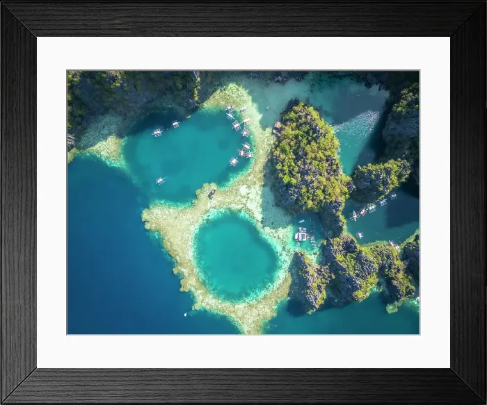 Framed Print : Coron Island, Calamian Islands, Palawan, Philippines Framed Print : Coron Island, Calamian Islands, Palawan, Philippines