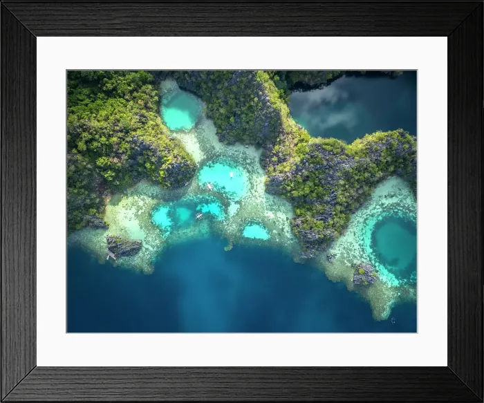 Framed Print : Coron Island, Calamian Islands, Palawan, Philippines Framed Print : Coron Island, Calamian Islands, Palawan, Philippines