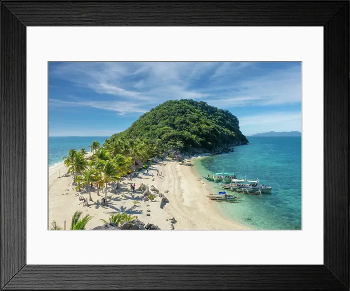 Framed Print : Gigantes Islands, Iloilo Province, Western Visayas, Philippines Framed Print : Gigantes Islands, Iloilo Province, Western Visayas, Philippines