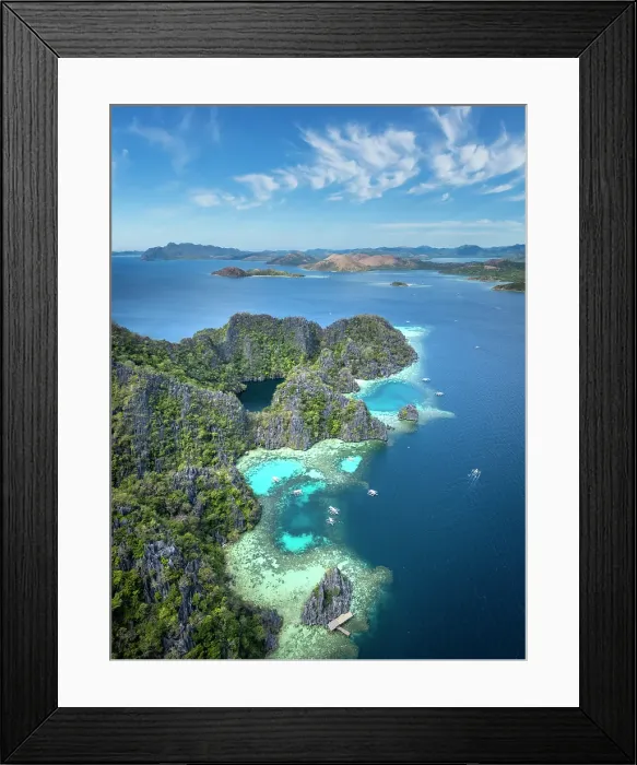 Framed Print : Coron Island, Calamian Islands, Palawan, Philippines Framed Print : Coron Island, Calamian Islands, Palawan, Philippines