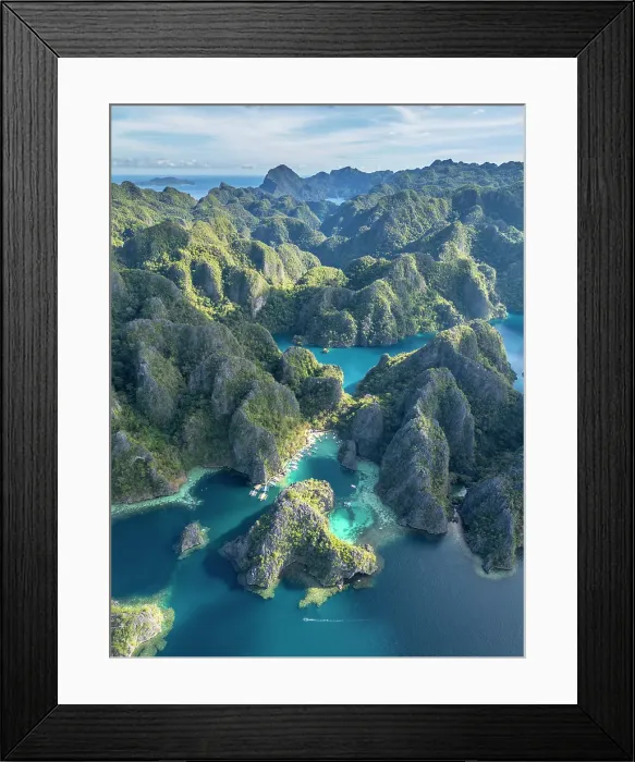 Framed Print : Coron Island, Calamian Islands, Palawan, Philippines Framed Print : Coron Island, Calamian Islands, Palawan, Philippines