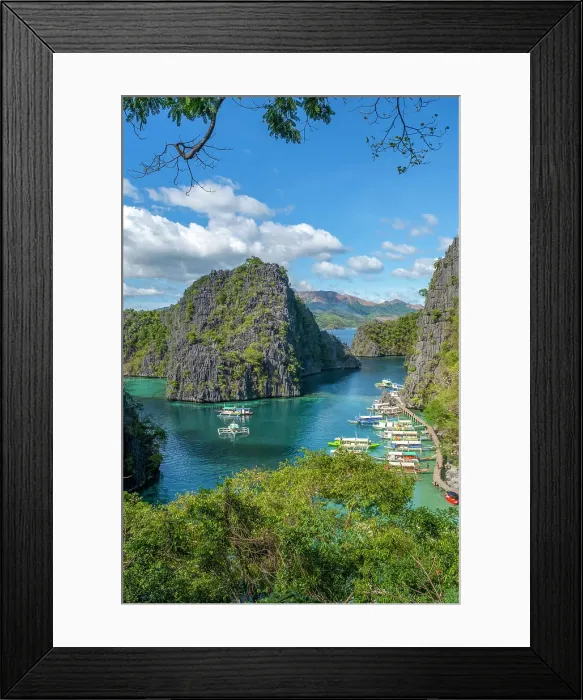 Framed Print : Coron Island, Calamian Islands, Palawan, Philippines Framed Print : Coron Island, Calamian Islands, Palawan, Philippines