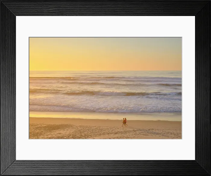 Framed Print : Praia de Vieira, Vieira beach in the evening. Leiria, Portugal Framed Print : Praia de Vieira, Vieira beach in the evening. Leiria, Portugal