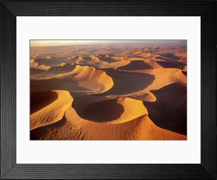 Framed Print : Aerial view of sprawling sand dunes, Sossusvlei, Namib-Naukluft National Park, Namib Desert, Namibia Framed Print : Aerial view of sprawling sand dunes, Sossusvlei, Namib-Naukluft National Park, Namib Desert, Namibia