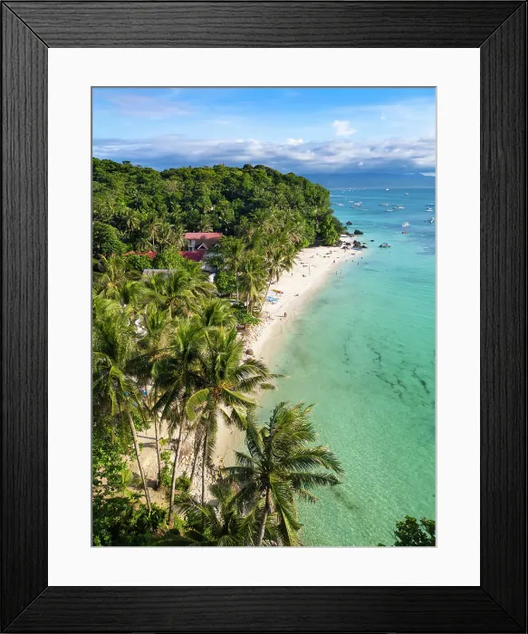 Framed Print : Diniwid Beach, Boracay Island, Aklan Province, Western Visayas, Philippines Framed Print : Diniwid Beach, Boracay Island, Aklan Province, Western Visayas, Philippines