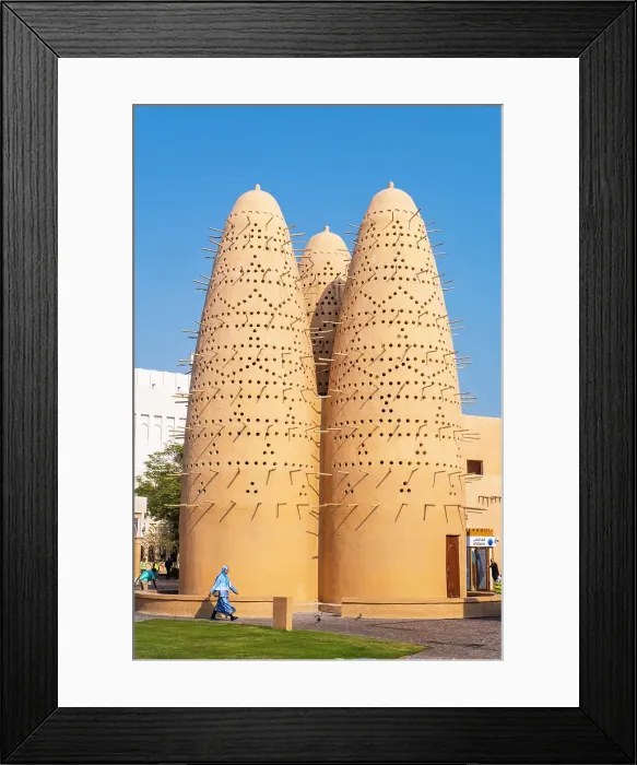 Framed Print : Pigeon Towers, Katara, Doha, Qatar Framed Print : Pigeon Towers, Katara, Doha, Qatar