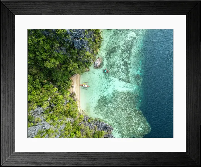 Framed Print : Coron Island, Calamian Islands, Palawan, Philippines Framed Print : Coron Island, Calamian Islands, Palawan, Philippines